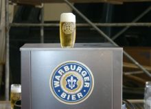 Ein gut gezapftes Pils