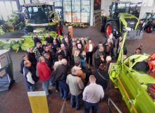 Claas Besichtigung